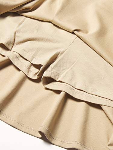 The Children's Place girls Ponte Knit Skort, Sandy/Tidal, X-Small US