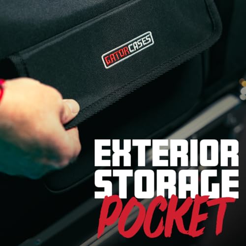 Gator Cases Heavy-Duty Speaker Tote Bag for Compact 8" Speaker Cabinets, Fits QSC K8, Yamaha DXR8 and more (GPA-TOTE8)