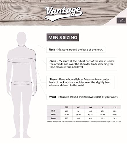 Vantage Apparel Men's Collegiate Full Zip Quilted Vest, New York University Violets, Medium