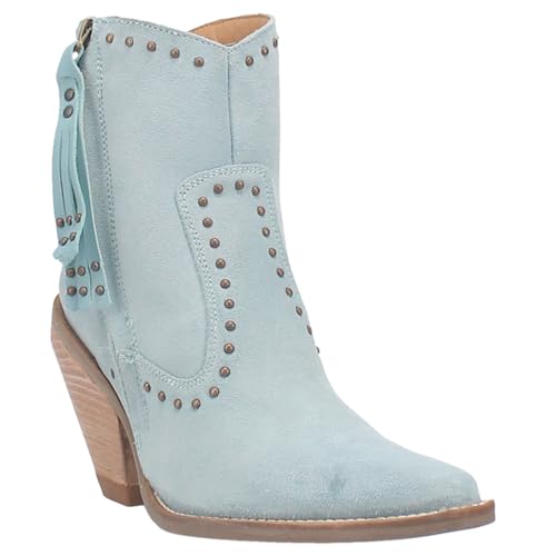 Dingo Boots Women's Classy N' Sassy Fashion Boot, Black, 6.5