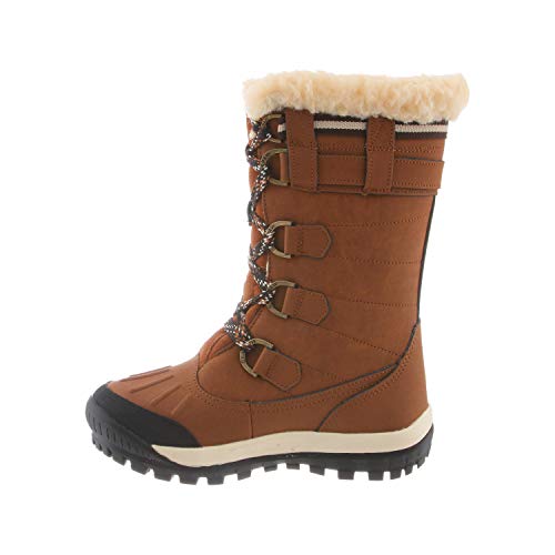 BEARPAW Women's Desdemona Hickory Size 5 | Women's Boot Classic Suede | Women's Slip On Boot | Comfortable Winter Boot
