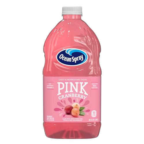Ocean Spray® Pink Cranberry Juice Cocktail, 64 Fl Oz Bottle (Pack of 1)