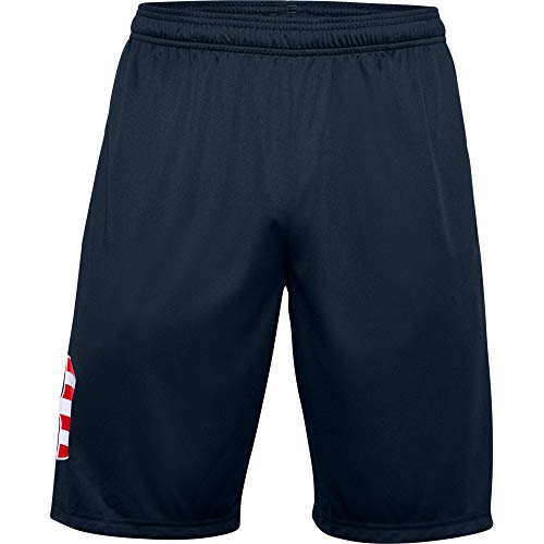 Under Armour Men's Freedom Tech Logo Shorts , Academy Blue (408)/Academy Blue , Large