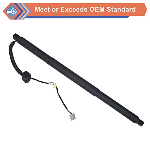 Left Rear Tailgate Power Lift Support Shock Strut Compatible with Chevy GMC Cadillac Vehicle 2015-2020 Suburban Tahoe Yukon, 2015-2019 Escalade Escalade ESV, Replace#84306929 84183515 84183516