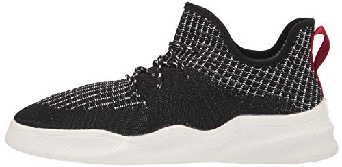 STACY ADAMS mens Vortex Laced Sneaker, Grey, 13 US