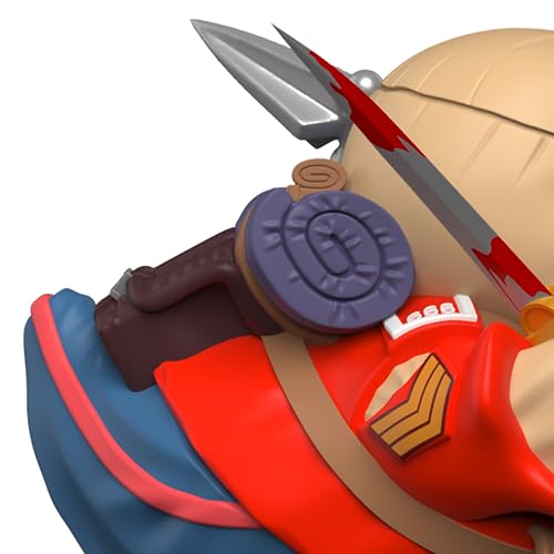 TUBBZ Boxed Edition Eddie The Trooper Collectible Vinyl Rubber Duck Figure - Official Iron Maiden Merchandise - TV, Movies & Video Games