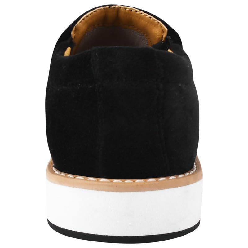LIBERTYZENO Boys Shoes Velvet Print Penny Loafers and Slip On Wedding Party Kids Shoes Rachel Lavender 12 Little Kids
