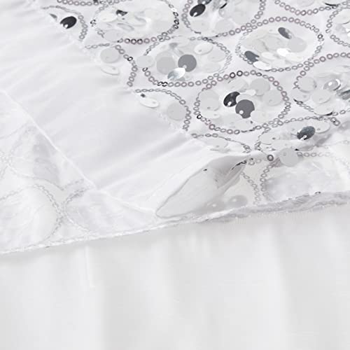 Popular Bath Sinatra White Window Curtain