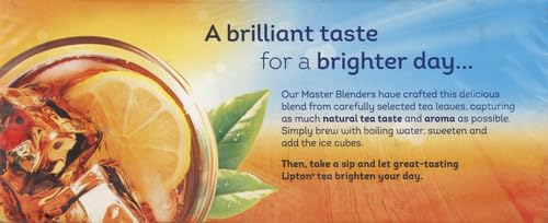 Lipton Unsweetend Iced Tea Bags, Gallon-Sized, 24 Total Tea Bags
