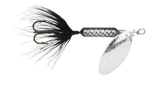 Yakima Bait Wordens 206-CGFRT Rooster Tail in-Line Spinner, 2", 1/16 oz