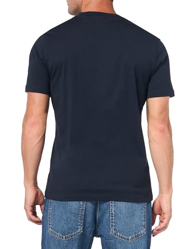 HUGO Stacked Logo Short Sleeve Tshirt