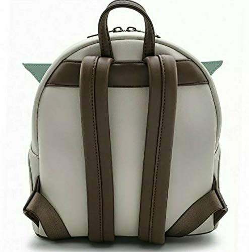 Loungefly Star Wars Baby Yoda The Mandalorian Womens Double Strap Shoulder Bag Purse