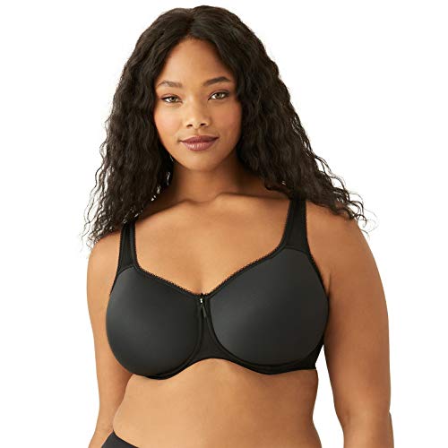 Wacoal Women's Plus Size Basic Beauty Contour T-Shirt Bra, Thistle Down, 40DD
