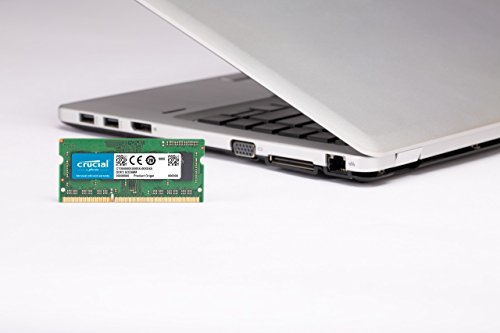 Crucial RAM 16GB Kit (2x8GB) DDR3 1600 MHz CL11 Laptop Memory CT2KIT102464BF160B