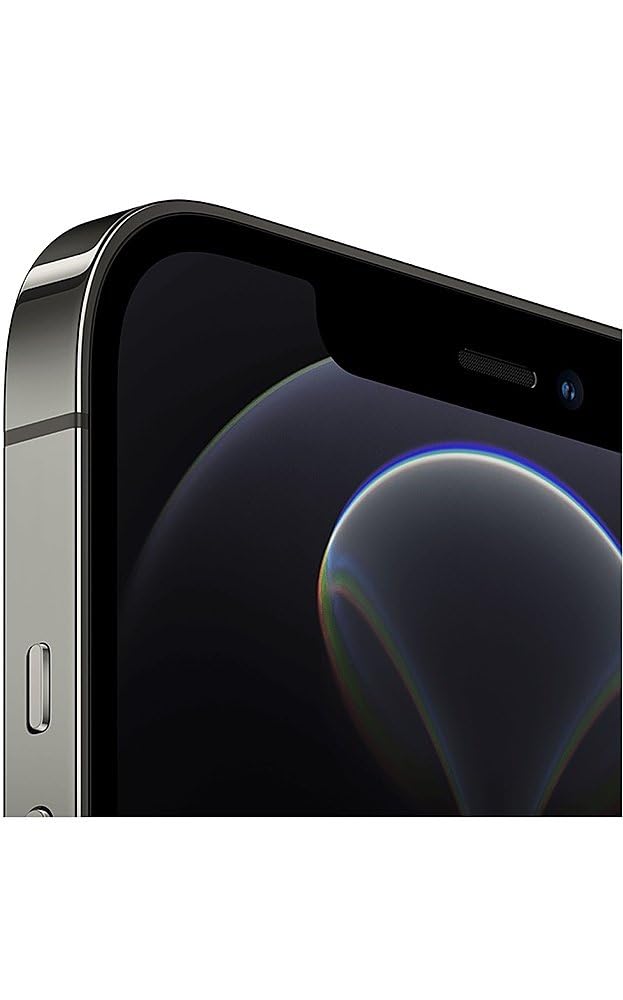 Apple iPhone 12 Pro Max 5G, US Version, 128GB, Graphite - Unlocked (Renewed)