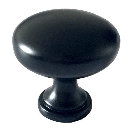 LynnsGraceland 8" C-C (8 inch Centers) Matte Black Cabinet Pull Handle Knob Drawer Pull Handle Dresser Pulls Kitchen Handles Hardware 203 mm Centers