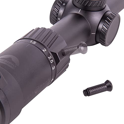 Sightmark Presidio 1-6x24 CR1 SFP Rifle Scope