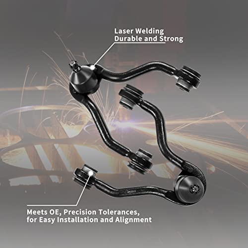 YITAMOTOR Front Lower Control Arm Compatible with 2007-2017 Camry, 2005-2018 Avalon, 2013-2018 Lexus ES300H ES350, w/Ball Joint