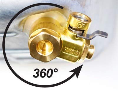 Fumoto F107SX - 360° Rotatable Oil Drain Valve M12-1.75 With Clip - New Style!