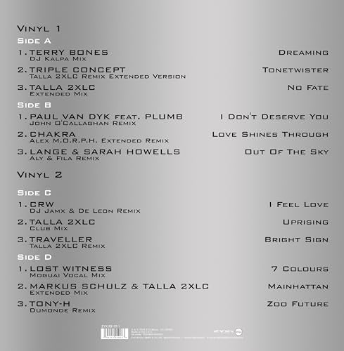 25 Years Techno Club Compilation Vinyl Edit.Vol2