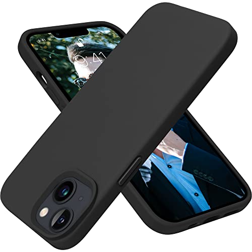 OTOFLY Designed for iPhone 13 Case, Silicone Shockproof Slim Thin Phone Case for iPhone 13 6.1 inch Stone