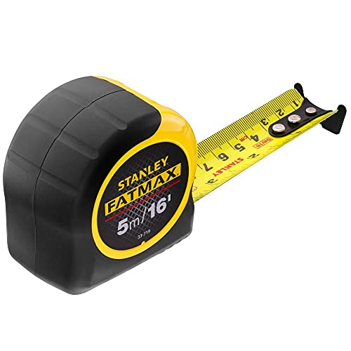 Stanley FATMAX Classic Tape with Blade Armor, 5m/16ft