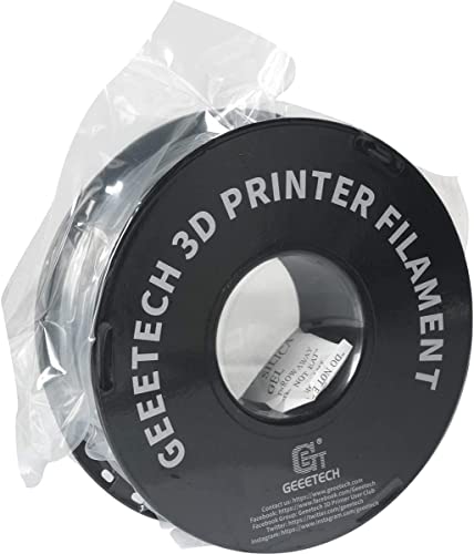 Geeetech Silk PLA Filament 1.75mm for 3D Printer, Metal-Like Shiny Consumable 1kg (2.2lbs) 1 Spool, Dimensional Accuracy +/- 0.03 mm,Metallic Pink (Magenta)