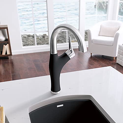 BLANCO 526378 Artona Bar/Prep Faucet, Anthracite