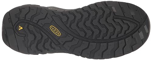 KEEN Utility Women's Arvada Low Height Composite Toe Breathable Industrial Work Sneakers, Sea Moss/Desert Sage, 7.5