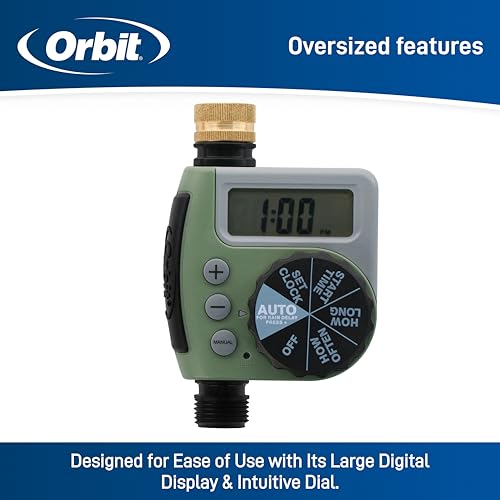 Orbit 50020 All-in-One Automatic Watering System