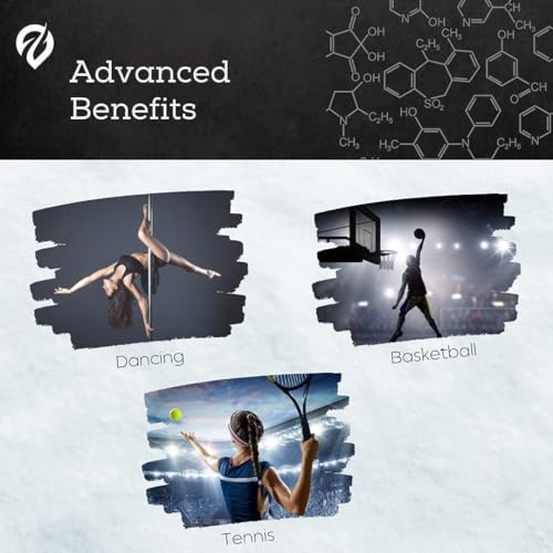 EVMT Brands Liquid Chalk, Mess-Free Gym Chalk for Weightlifting, Gymnastics, Rock Climbing, Dancing. Sweat-Resistant and Long Lasting for Stronger Grip. Package May Vary.