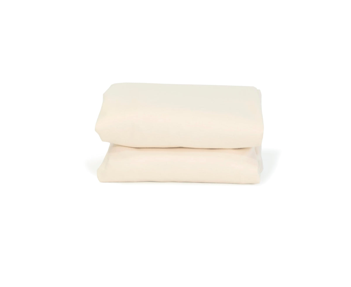 Naturepedic Organic Waterproof Mattress Protector Pad - Washable & Reusable Fitted Stretch Knit Mattress Cover - Highly Absorbent Bed Incontinence Pads - Breathable Fitted Cover for King 9"-16"