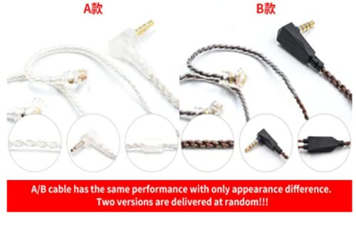 KZ ZS10 Pro 4BA 1DD KZ Gaming Earbuds Headphone with Mic, Multi Driver HiFi Monitor, KZ in Ear Earphoner IEM with All in One Button (Black with Mic)………