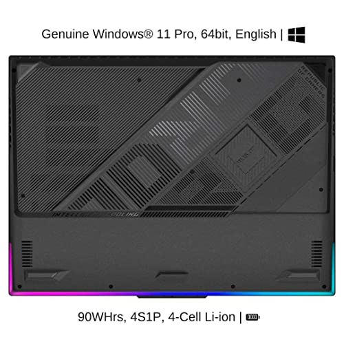 HIDevolution ASUS ROG Strix G18 G814JI 18" QHD+ 240Hz, 2.2 GHz i9-13980HX, RTX 4070, 64 GB DDR5 RAM, 4 TB PCIe SSD, Windows 11 Pro