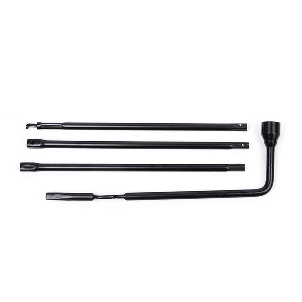 LECWOF Spare Tire Tool Kit Fit for GMC Chevy Chevrolet Silverado Sierra Tahoe Yukon with Bag