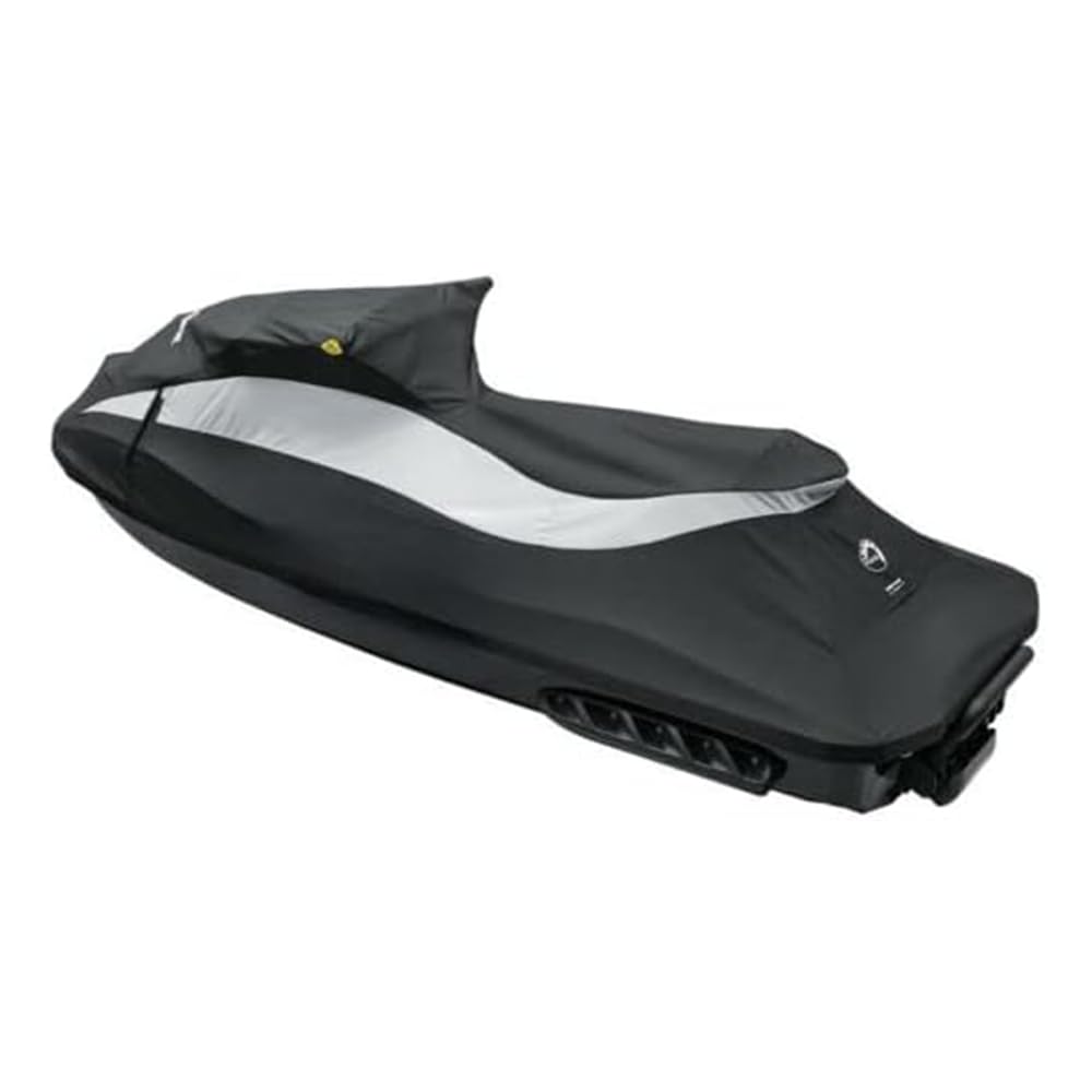 SleYuYir 295100722 Heavy Duty Jet Ski Cover - Waterproof Jetski Trailerable Watercraft Compatible with 2011-2019 Bombardier SEA-DOO PWC GTS, GTI, GTI SE, GTI Limited