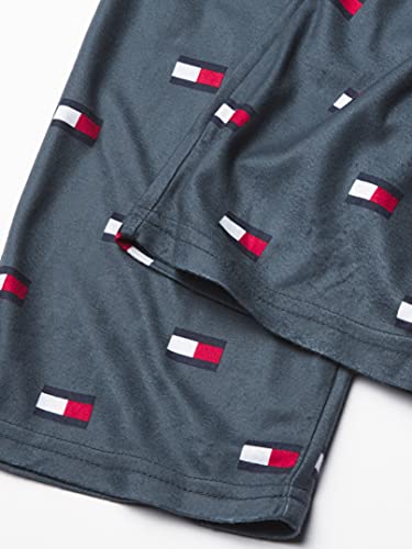 Tommy Hilfiger Pajama Pant, Buffalo Blue Plaid, S6/7