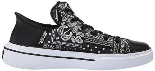 Skechers Men's Snoop Dogg: Snoop ONE-Double G Hands Free Slip-Ins Sneaker, Navy, 10