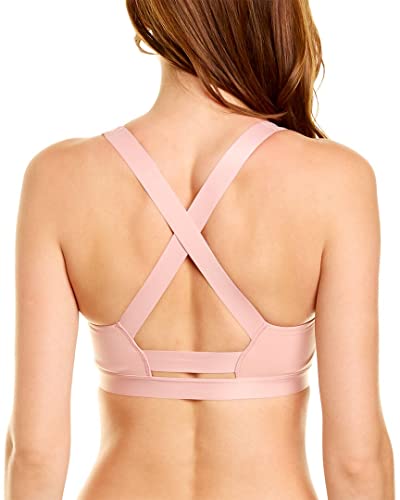 b.tempt'd by Wacoal Women's b.Active Racerback Sport Crop, Blush Pink, X-Small