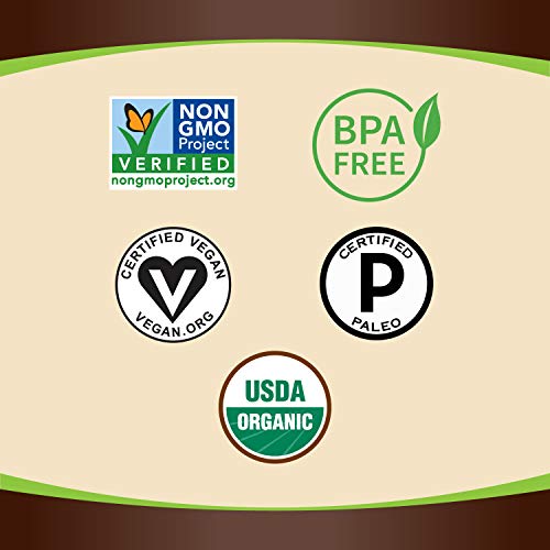 Nature's Way Organic MCT Oil, Brain and Body Fuel from Coconuts*; Keto and Paleo Certified, Organic, Gluten Free, Non-GMO Project Verified, 30 Fl Oz (Packaging May Vary)