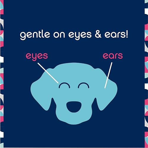 Pet Life Unlimited Dog Ear Wipes, Dog Eye Wipes - Plant-Based Dog Ear Cleaner Wipes with Moisturizing Aloe Leaf & Soothing Chamomile - Fragrance Free Eye and Ear Wipes for Dogs - 30 Count (Pack of 1)