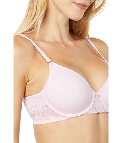 Natori Women's Bliss Perfection: Unlined UW, ASH Navy/Anchor, 36DDD