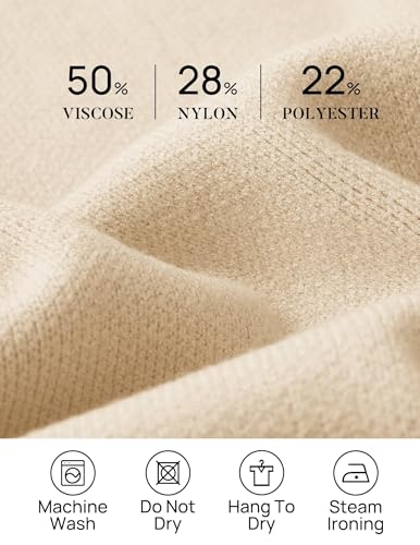 ZESICA Women's 2024 Casual Lapel Cardigan Long Sleeve Open Front Irregular Hem Soft Knitted Sweater Coat with Pockets,Darkgrey,Large