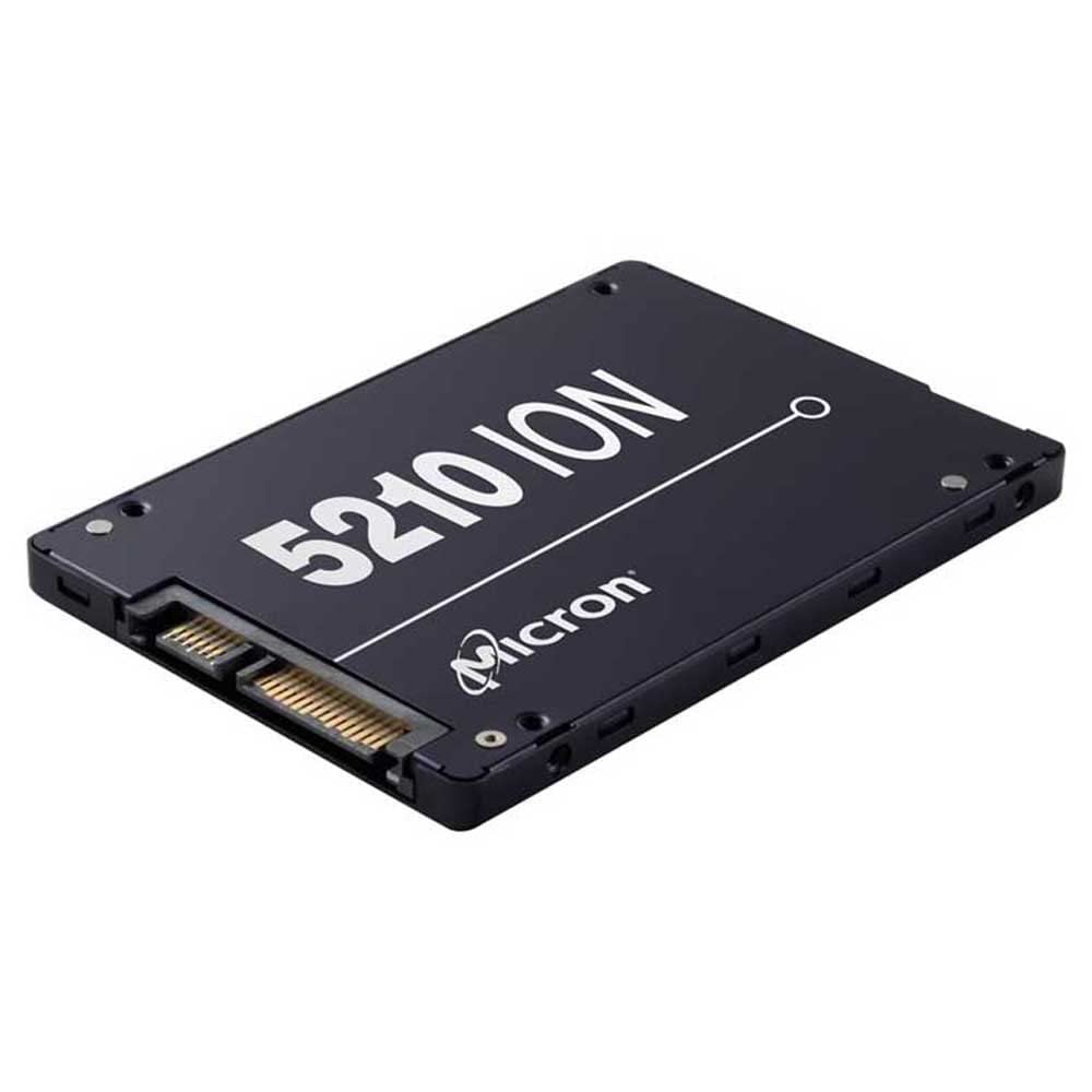 Micron 5210 Ion SSD | MTFDDAK7T6QDE | 7.68TB | Qlc | SATA 6GB/S | 2.5-Inch Enterprise Solid State Drive