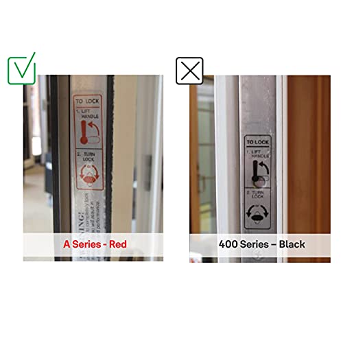 Yale Assure Lock for Andersen® Patio Doors, Black