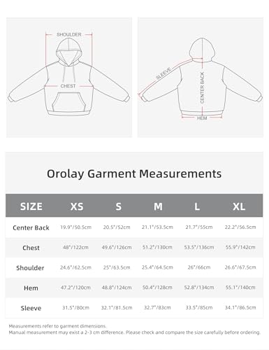 Orolay Women's Full Zip Sweatshirt - Long Sleeve Cropped Jacket Stand Collar Drawstring Casual Outerwear Black X-Small