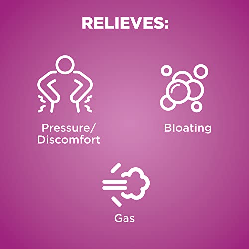 Amazon Basic Care Ultra Strength Gas Relief Softgels, Simethicone 180 mg, Antigas, 60 Count, Orange