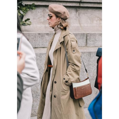 BOSTANTEN Crossbody Purses for Women Hobo Bags Shoulder Handbags With Detachable Guitar Strap