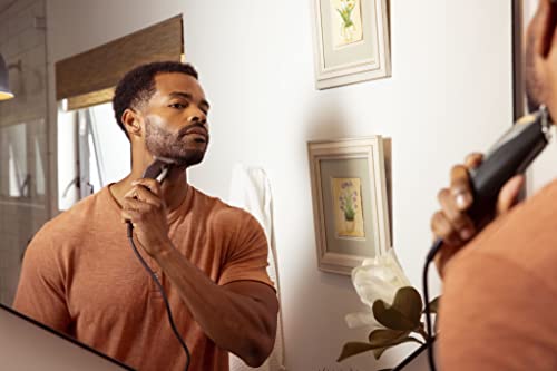 Andis 42400 inLINER All-in-One Trim & Shave Hair Trimmer and Foil Shaver Kit, Silver