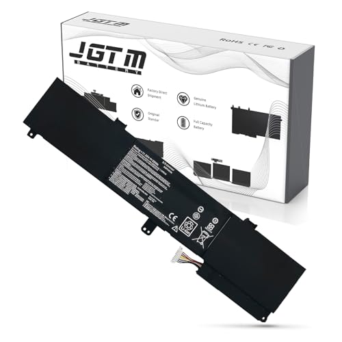 JGTM A1706 A1819 Laptop Battery Replacement for MacBook Pro 13 inch Touch Bar Late 2016 Mid 2017 EMC 3071 3163 MLH12LL/A MPXV2LL/A MLVP2LL/A MNQF2LL/A MNQG2LL/A 11.41V/49.2Wh